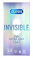 Durex (Дюрекс) презервативы Invisible Extra Lube, 12 шт
