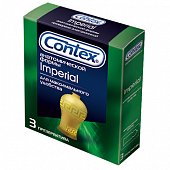 Contex (Контекс) презервативы Imperial плотнооблегающие 3шт, Рекитт Бенкизер Хелскэр (Великобритания) Лимитед