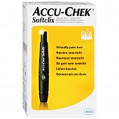 Ручка для прокалывания пальца Accu-Chek FastClix (Акку-Чек) + 6 ланцет, Рош Диагностикс
